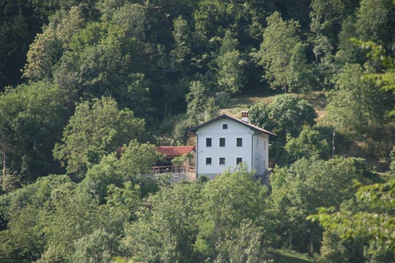 Kuninez, Holiday Home With Summer Kitchen Most na Soči Exterior foto