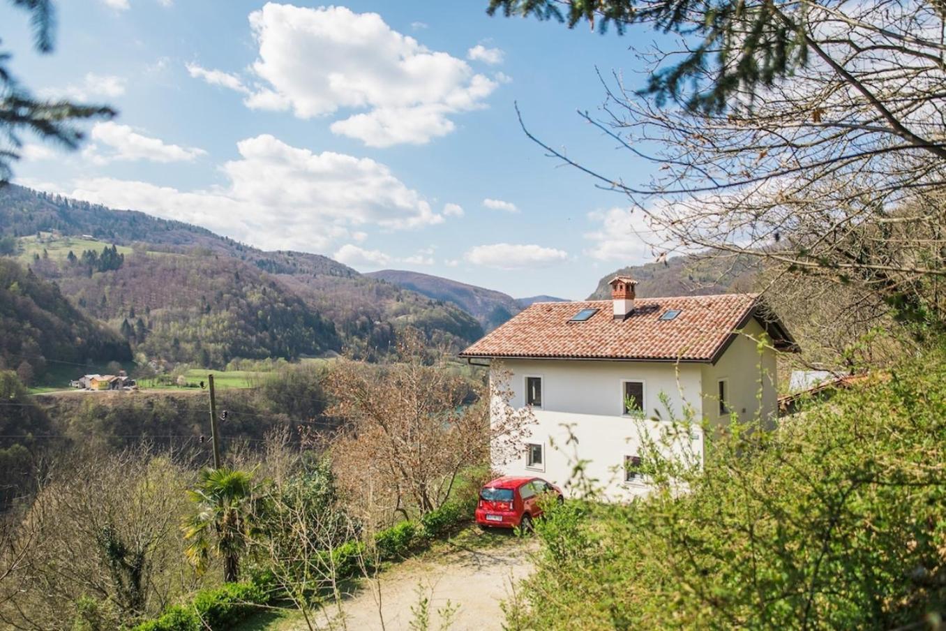 Kuninez, Holiday Home With Summer Kitchen Most na Soči Exterior foto
