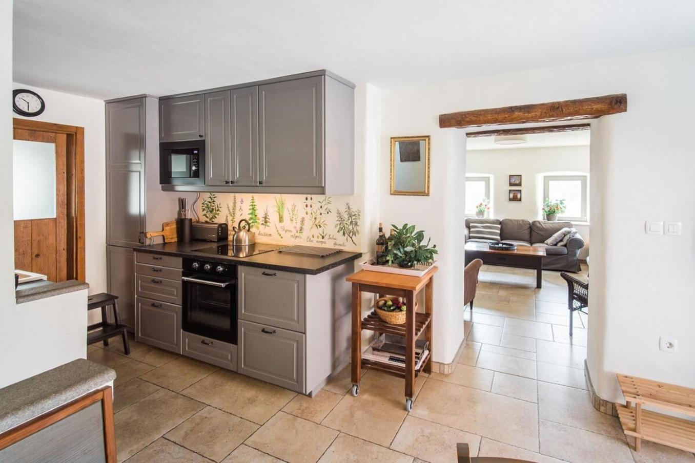 Kuninez, Holiday Home With Summer Kitchen Most na Soči Exterior foto